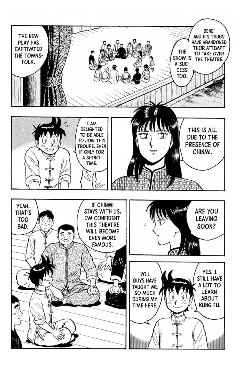 Tekken Chinmi Legends Chapter 101 page 33