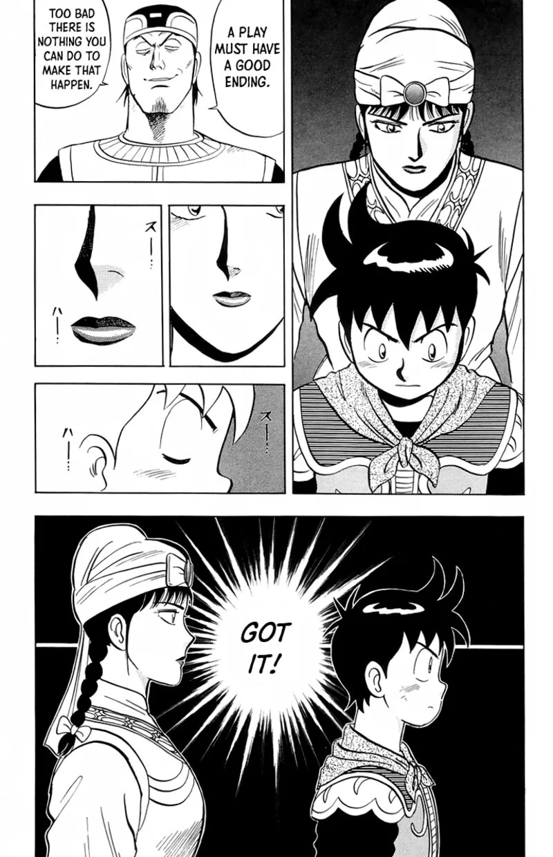 Tekken Chinmi Legends Chapter 101 page 19