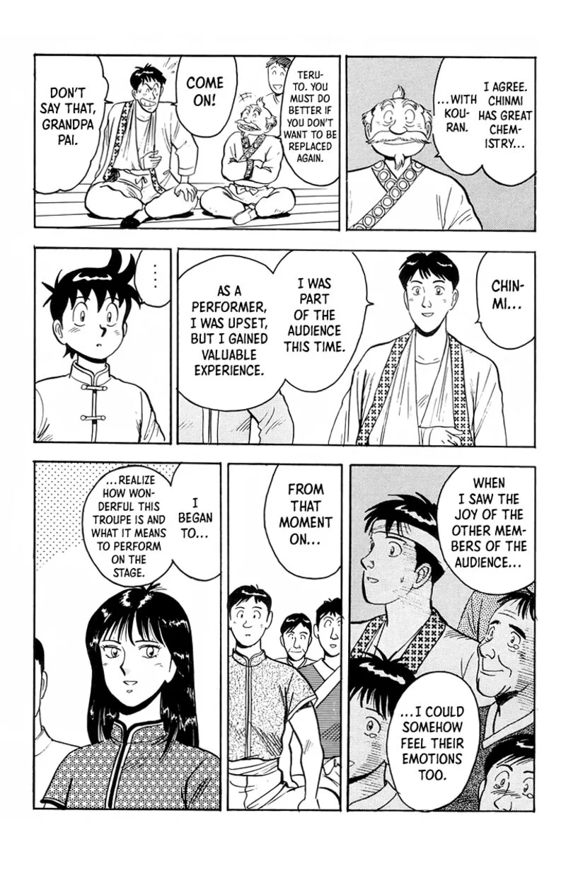 Tekken Chinmi Legends Chapter 101 page 34