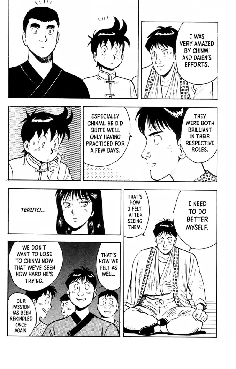 Tekken Chinmi Legends Chapter 101 page 35