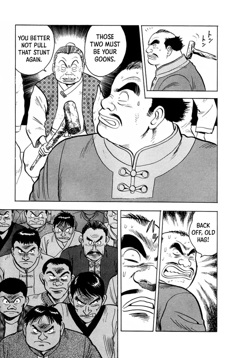 Tekken Chinmi Legends Chapter 101 page 30