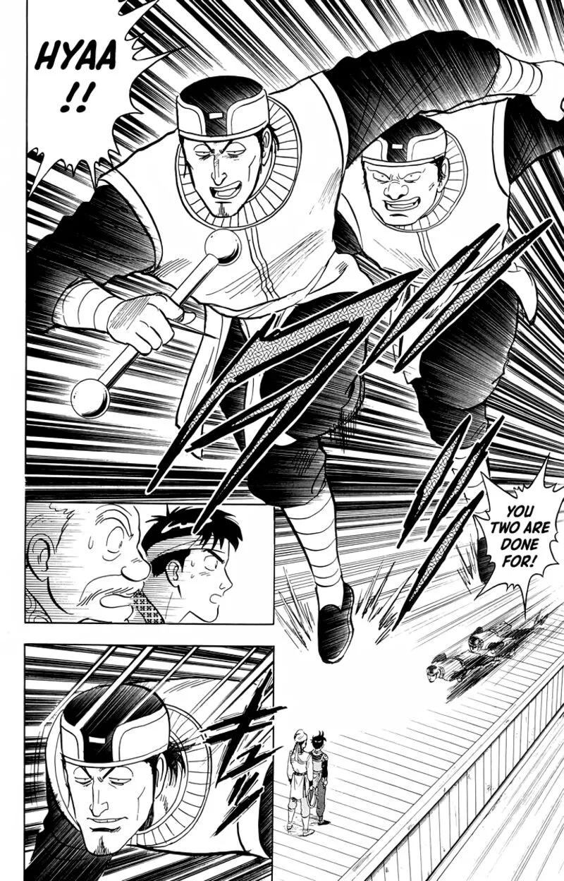 Tekken Chinmi Legends Chapter 101 page 20