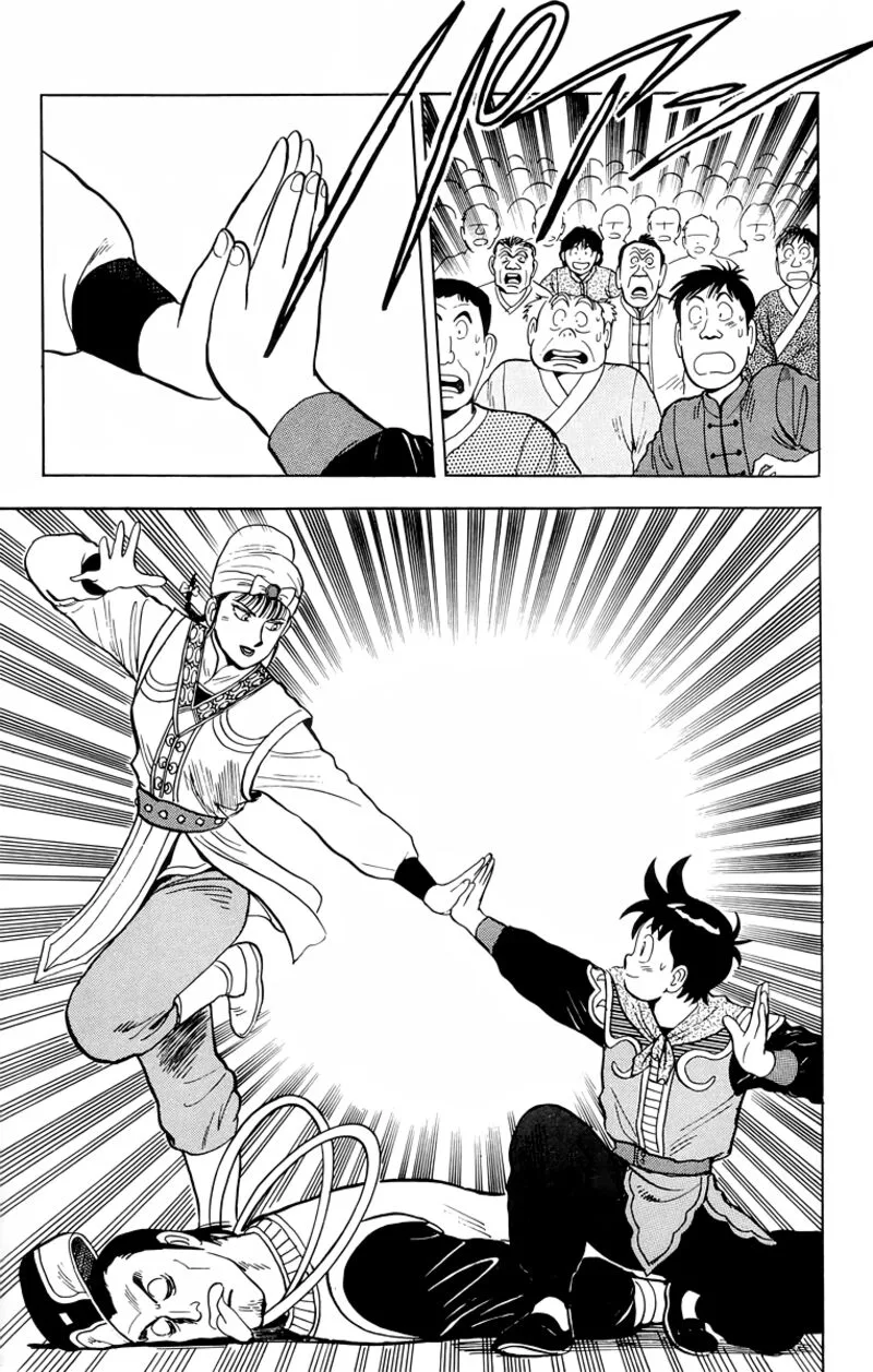 Tekken Chinmi Legends Chapter 101 page 28