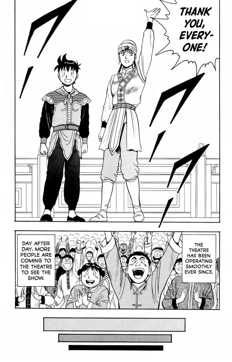 Tekken Chinmi Legends Chapter 101 page 32