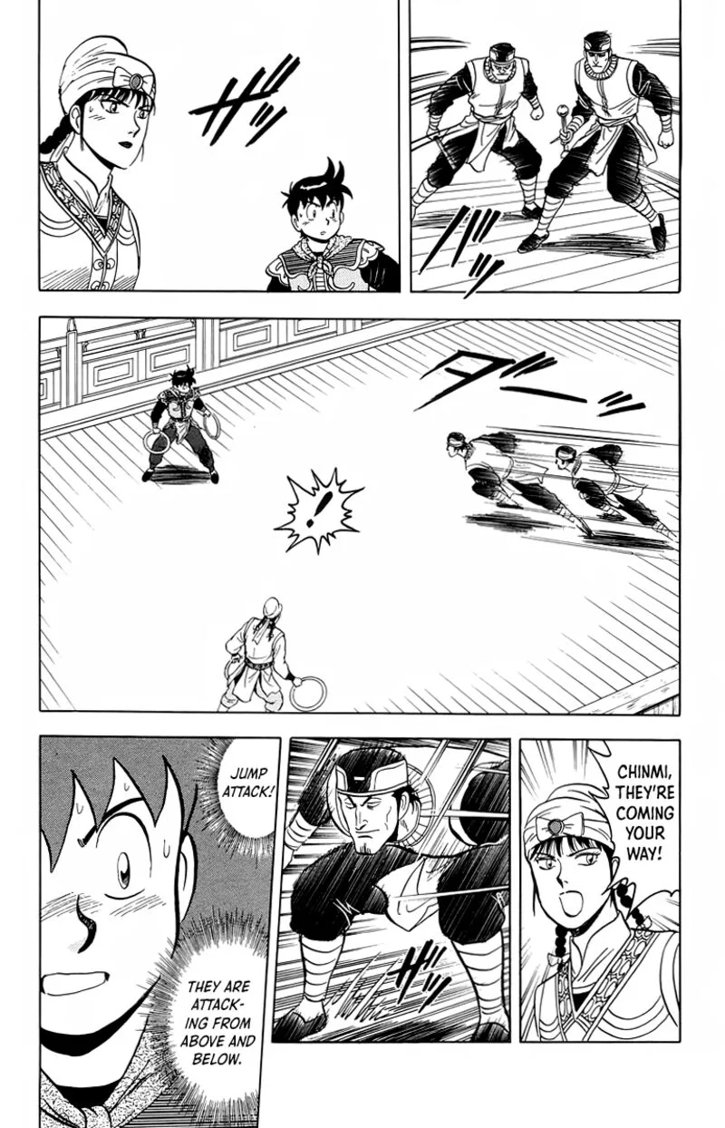 Tekken Chinmi Legends Chapter 101 page 12