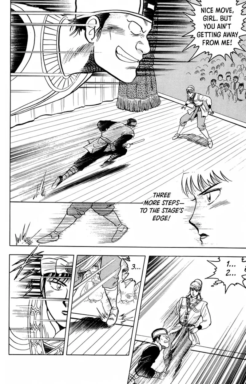 Tekken Chinmi Legends Chapter 101 page 4
