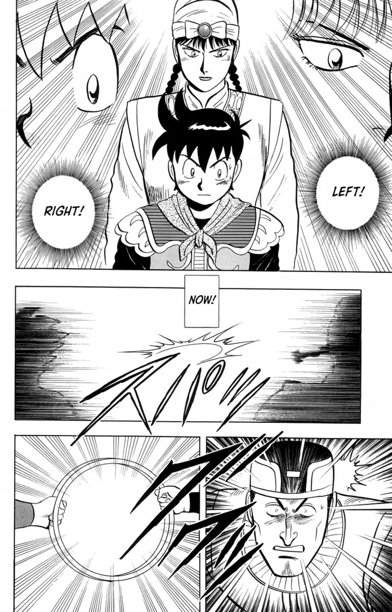 Tekken Chinmi Legends Chapter 101 page 22