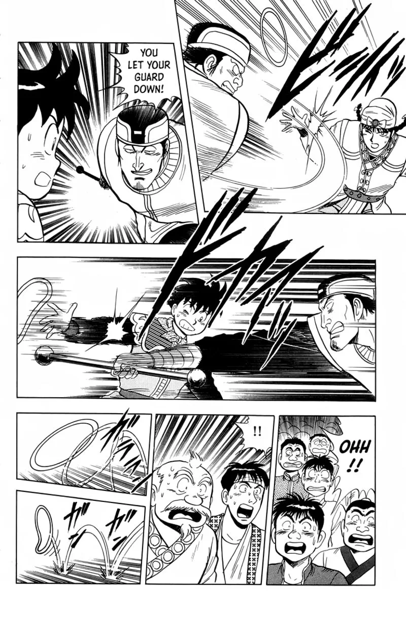 Tekken Chinmi Legends Chapter 101 page 14