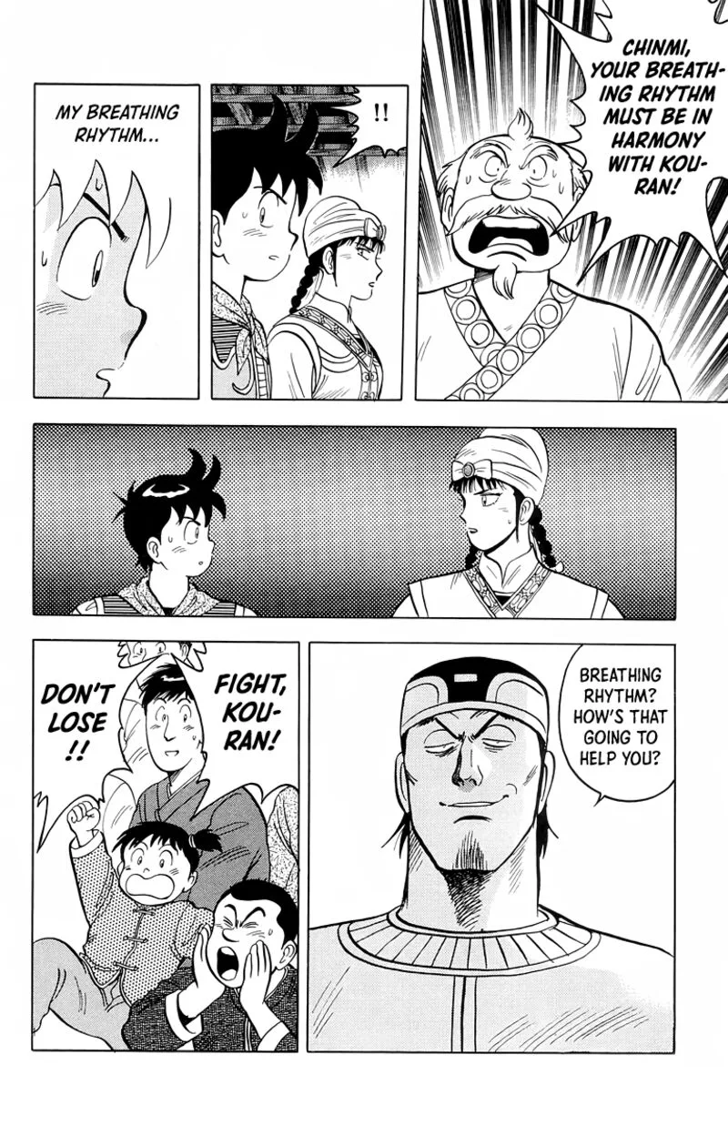 Tekken Chinmi Legends Chapter 101 page 16