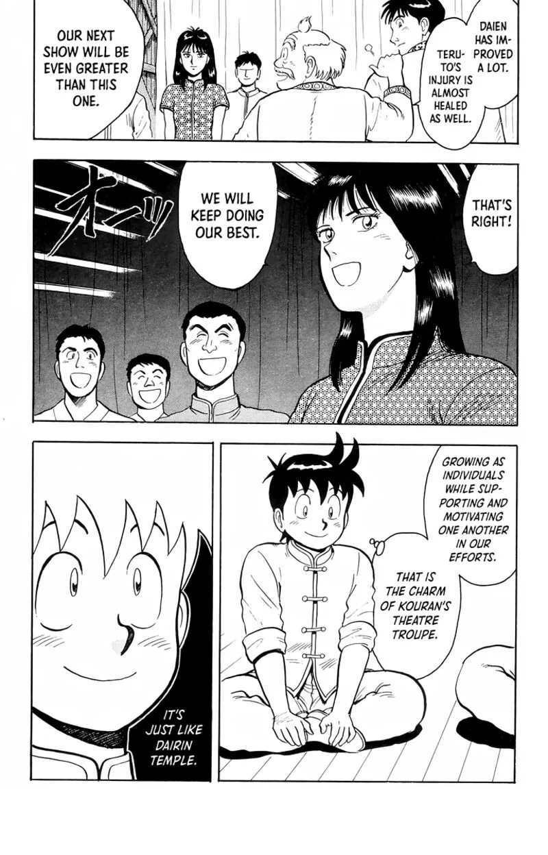 Tekken Chinmi Legends Chapter 101 page 36