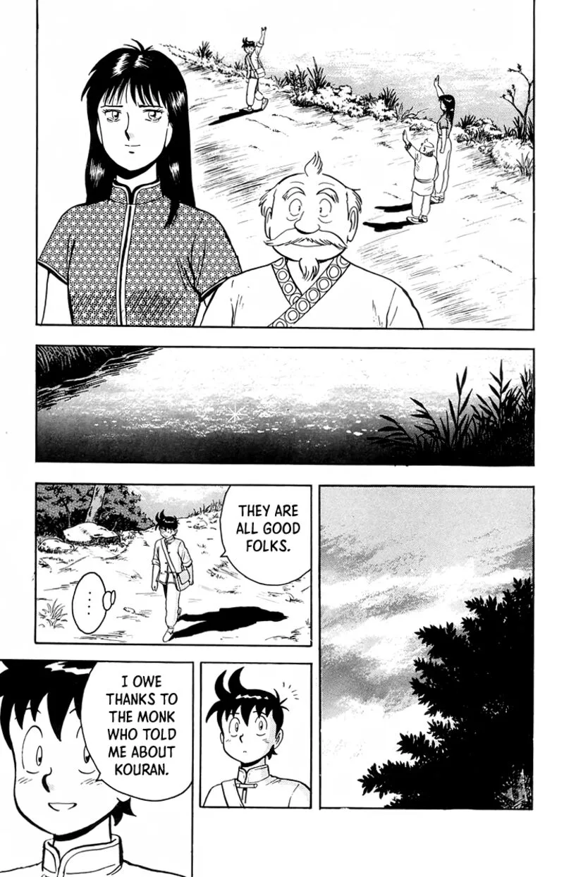 Tekken Chinmi Legends Chapter 101 page 38