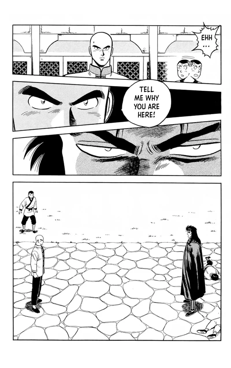 Tekken Chinmi Legends Chapter 102 page 17