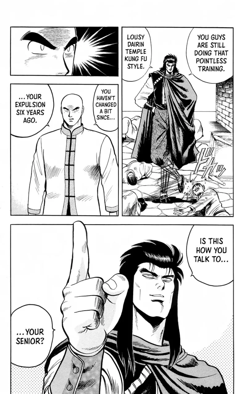 Tekken Chinmi Legends Chapter 102 page 16