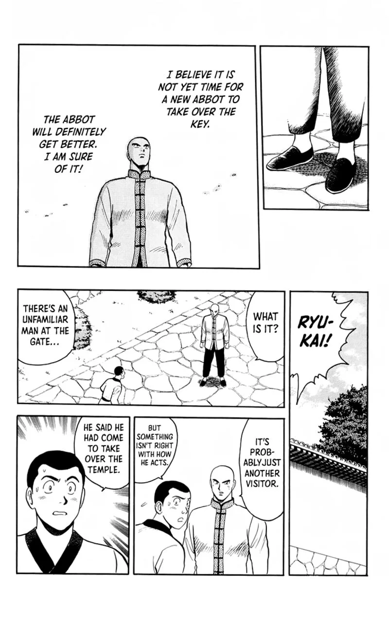 Tekken Chinmi Legends Chapter 102 page 12