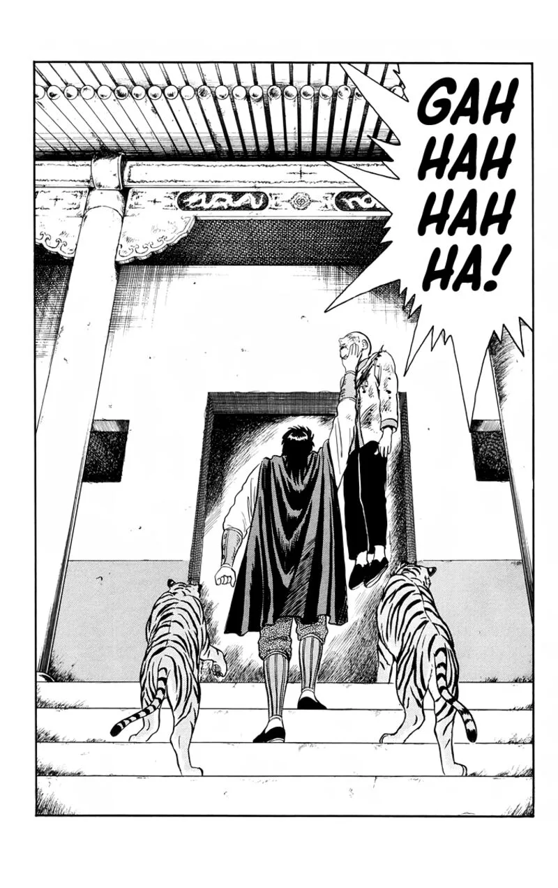 Tekken Chinmi Legends Chapter 102 page 30