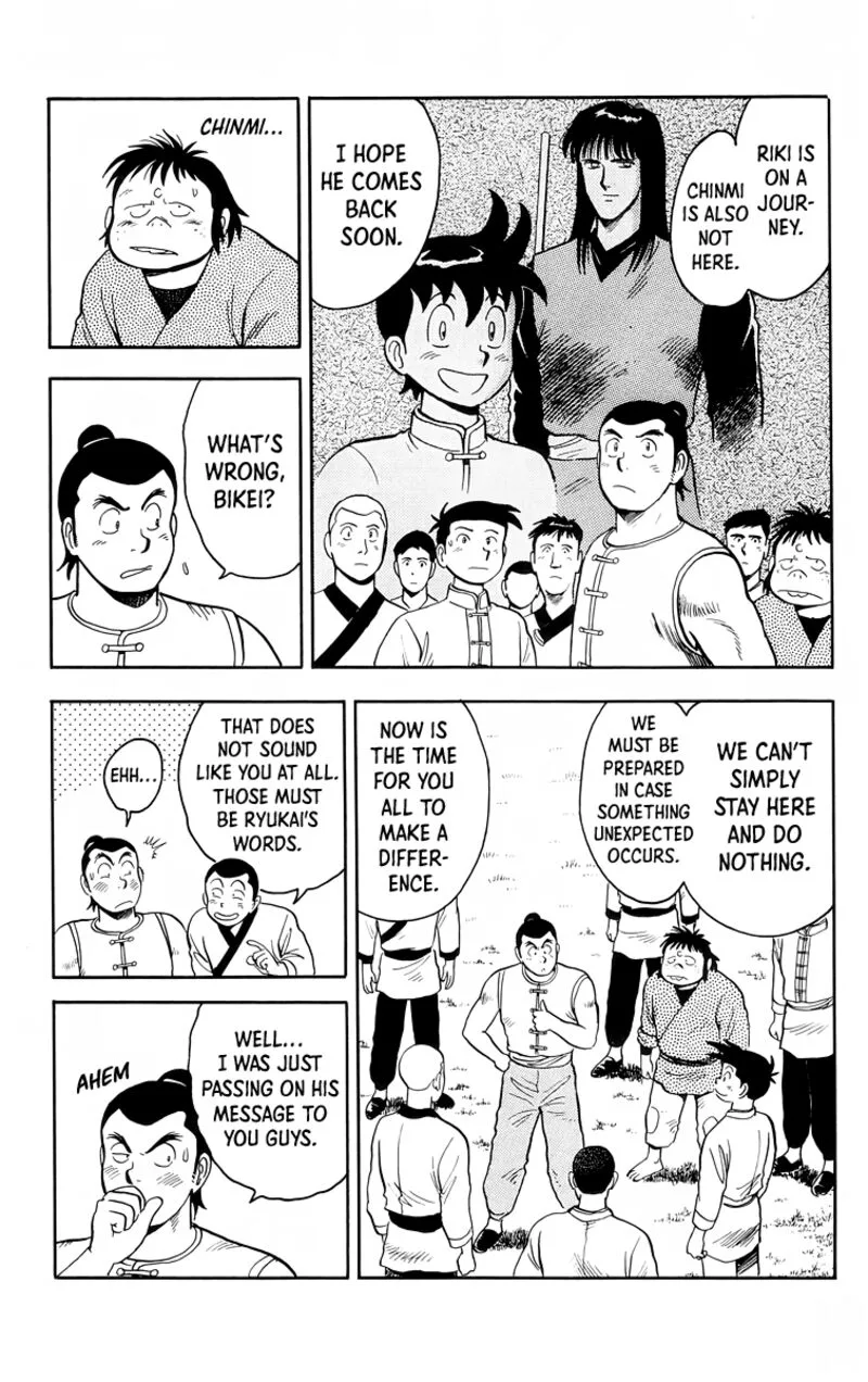 Tekken Chinmi Legends Chapter 102 page 5