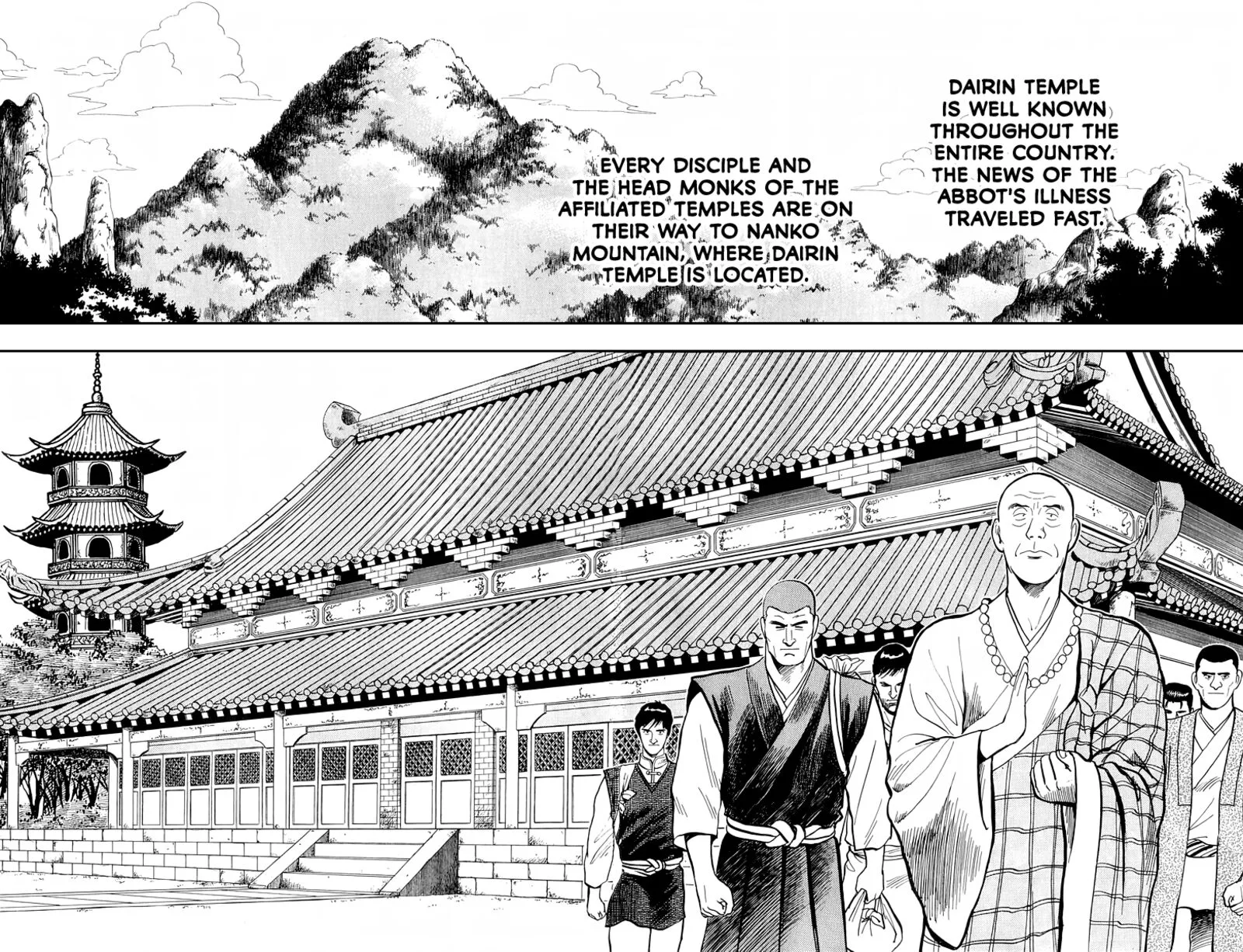 Tekken Chinmi Legends Chapter 102 page 3
