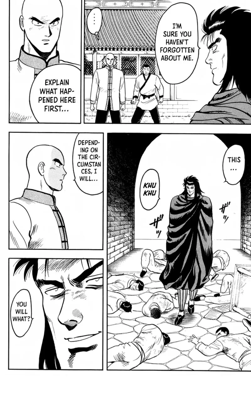 Tekken Chinmi Legends Chapter 102 page 15