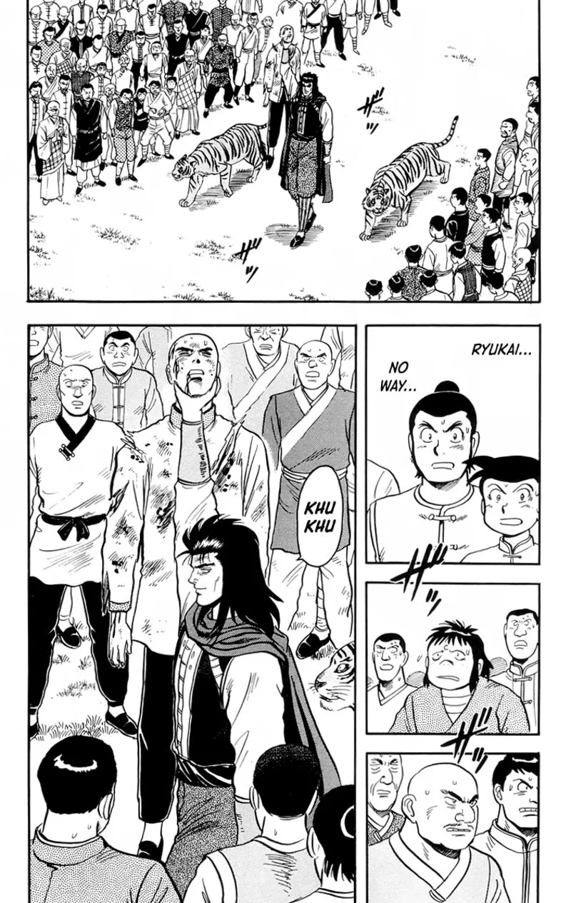 Tekken Chinmi Legends Chapter 102 page 29