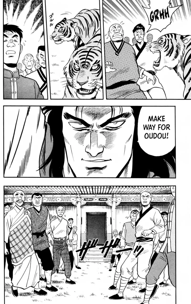 Tekken Chinmi Legends Chapter 102 page 28
