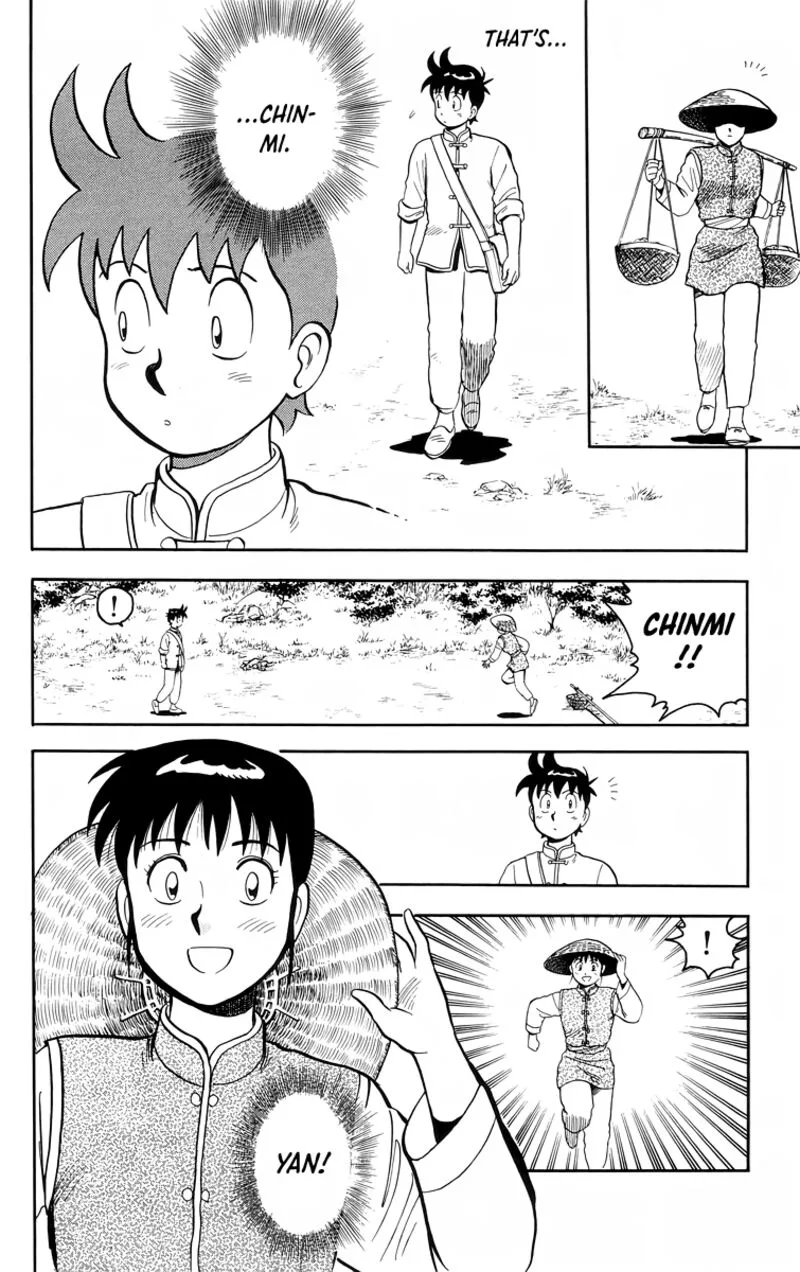 Tekken Chinmi Legends Chapter 102 page 34
