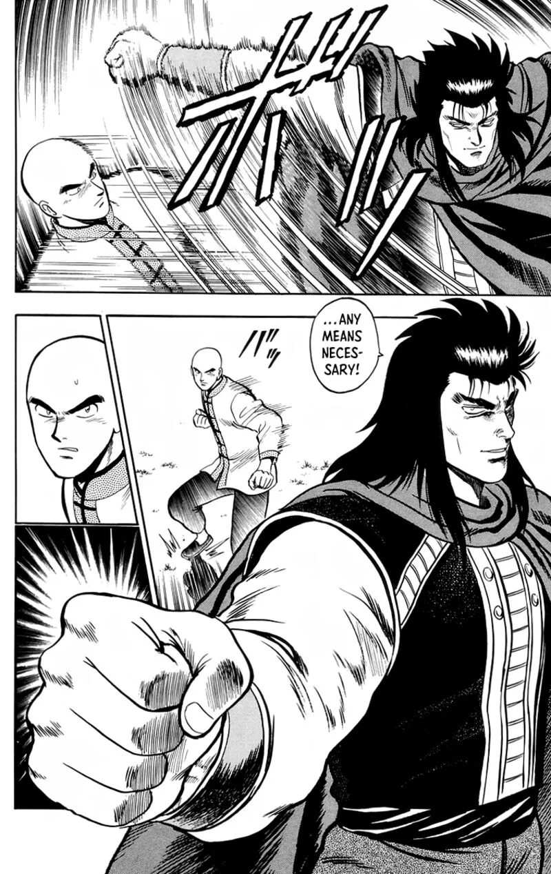 Tekken Chinmi Legends Chapter 102 page 19