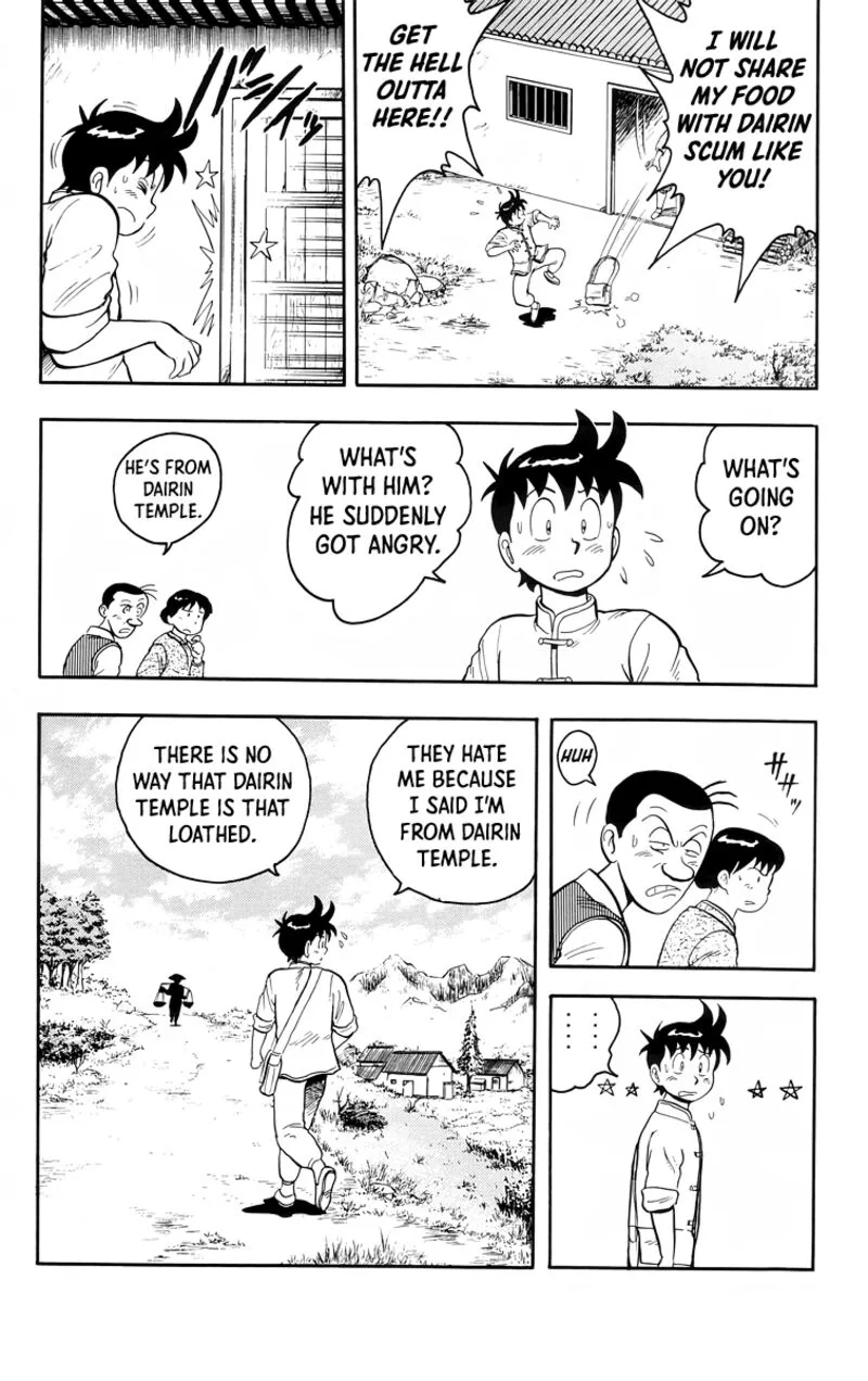 Tekken Chinmi Legends Chapter 102 page 33