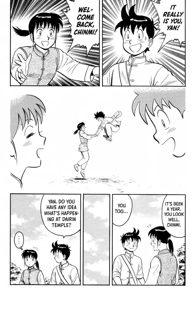 Tekken Chinmi Legends Chapter 102 page 35