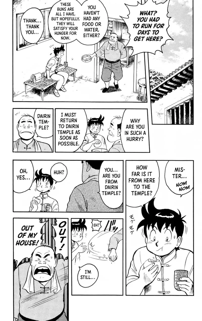 Tekken Chinmi Legends Chapter 102 page 32