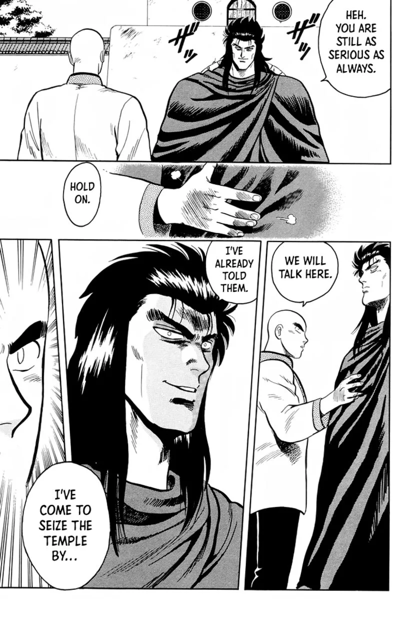 Tekken Chinmi Legends Chapter 102 page 18