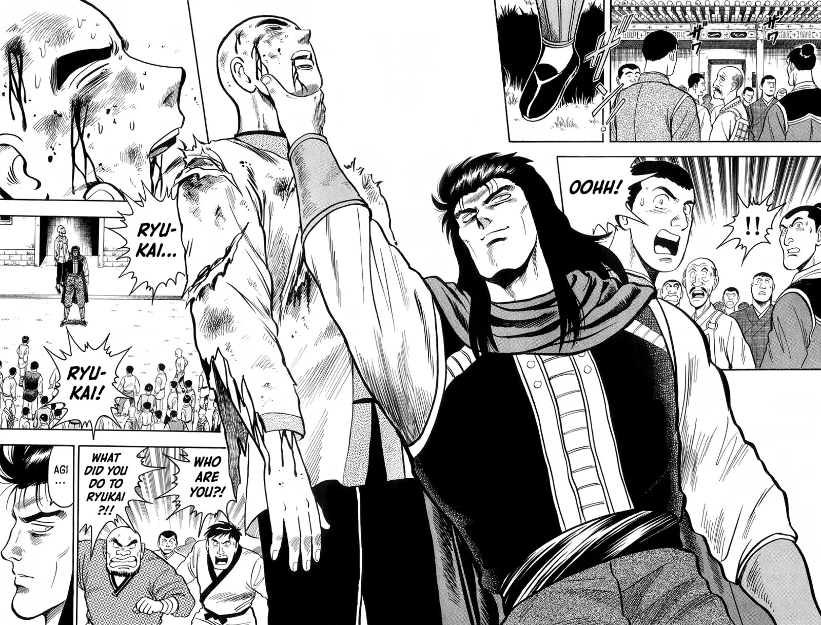 Tekken Chinmi Legends Chapter 102 page 27