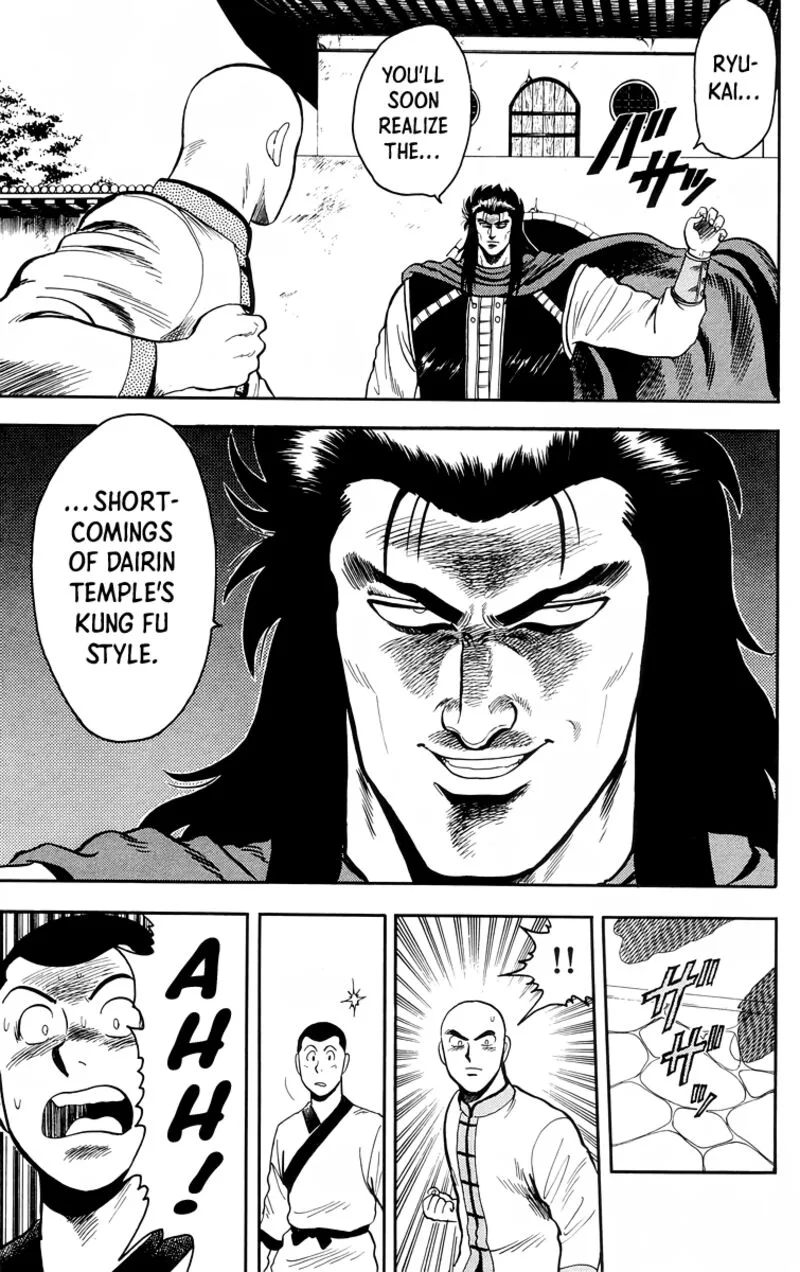 Tekken Chinmi Legends Chapter 102 page 22