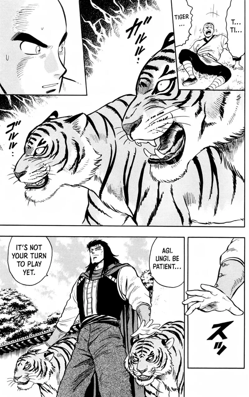 Tekken Chinmi Legends Chapter 102 page 24