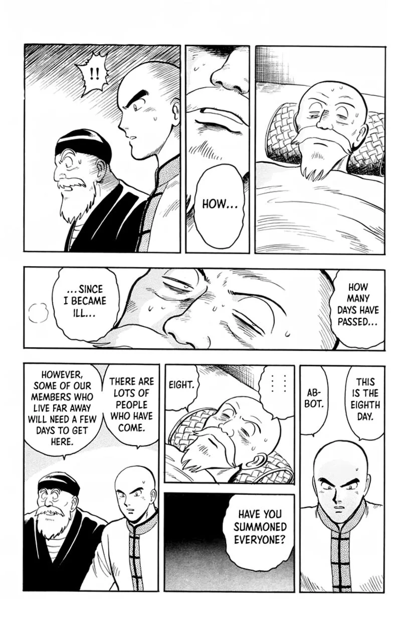 Tekken Chinmi Legends Chapter 102 page 7