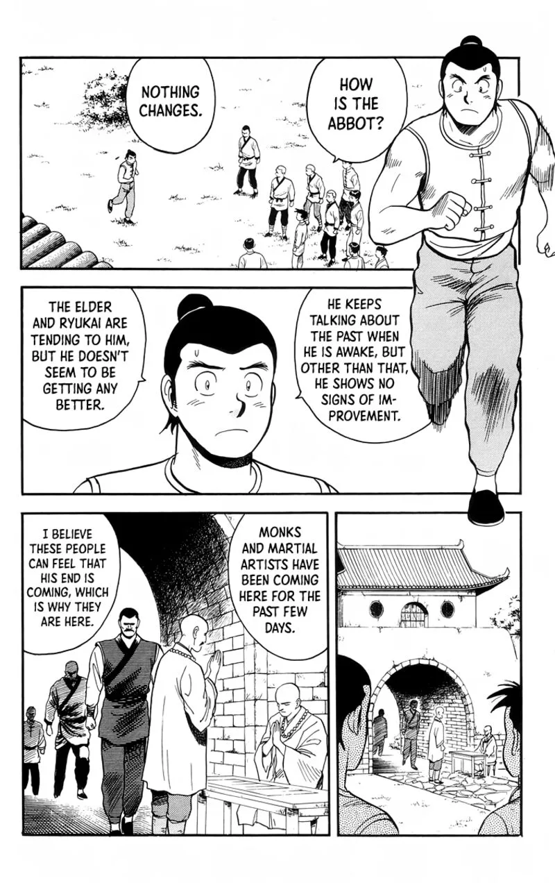 Tekken Chinmi Legends Chapter 102 page 4