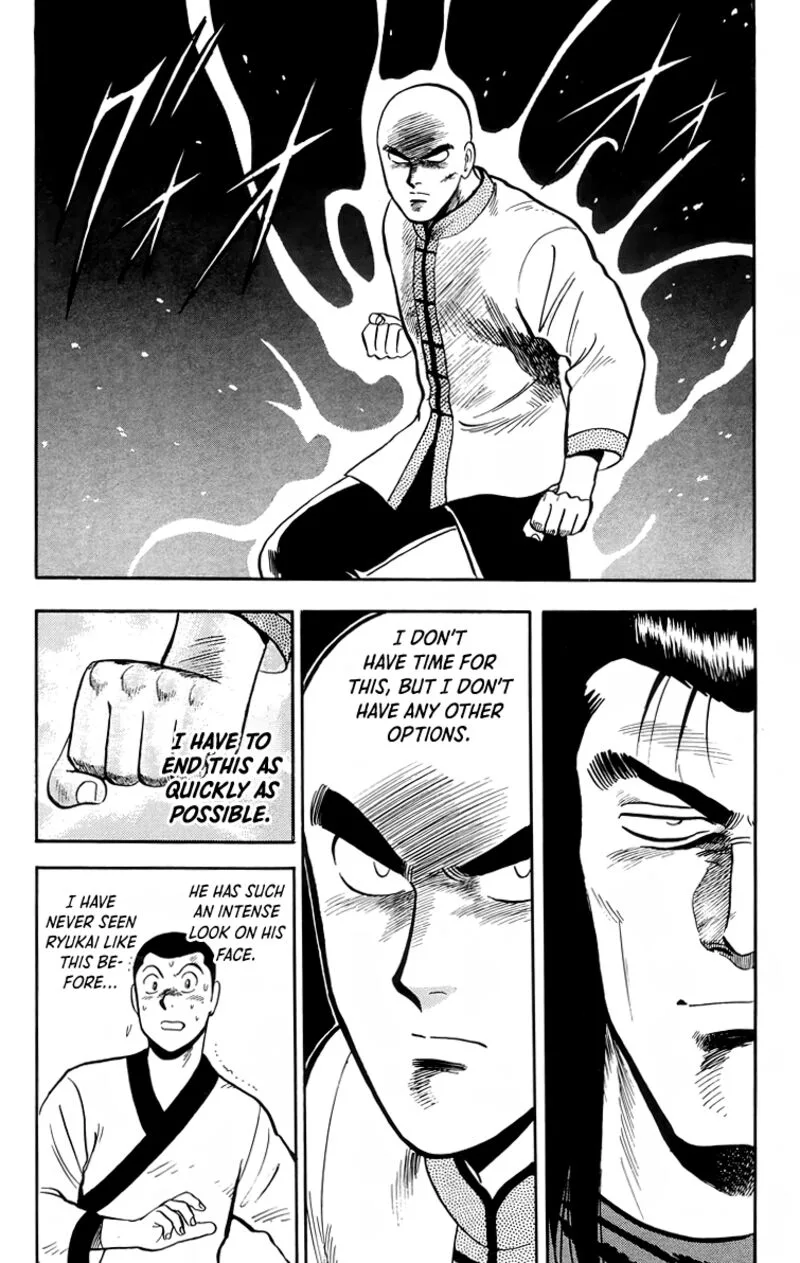 Tekken Chinmi Legends Chapter 102 page 21