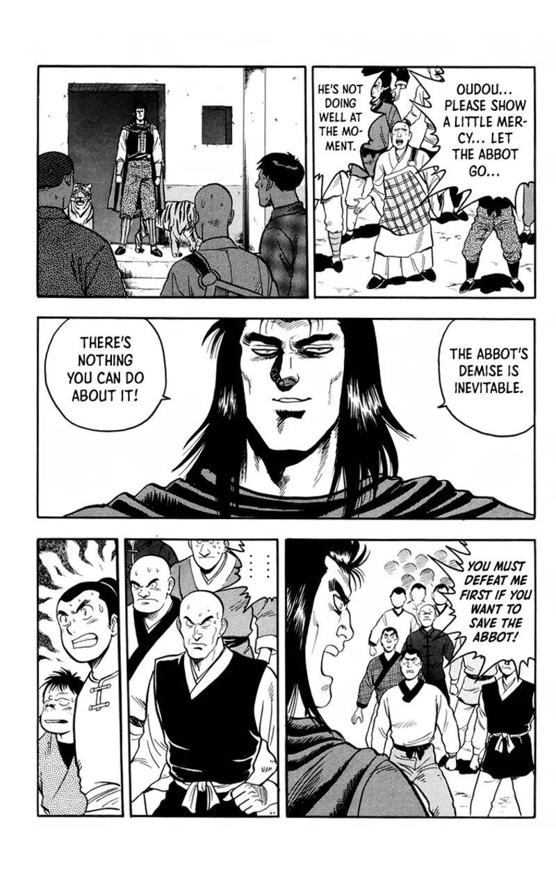 Tekken Chinmi Legends Chapter 103 page 4
