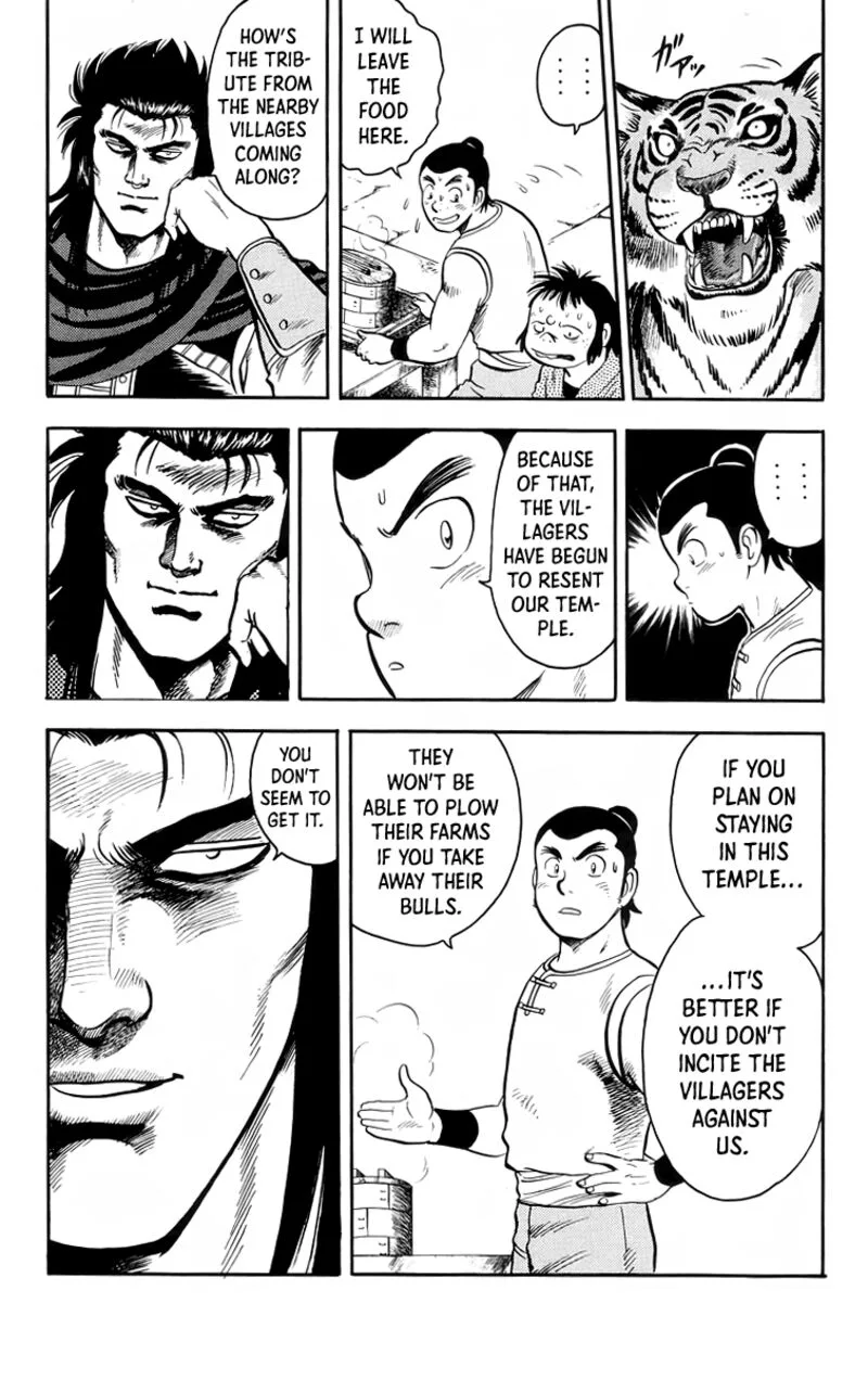 Tekken Chinmi Legends Chapter 103 page 10