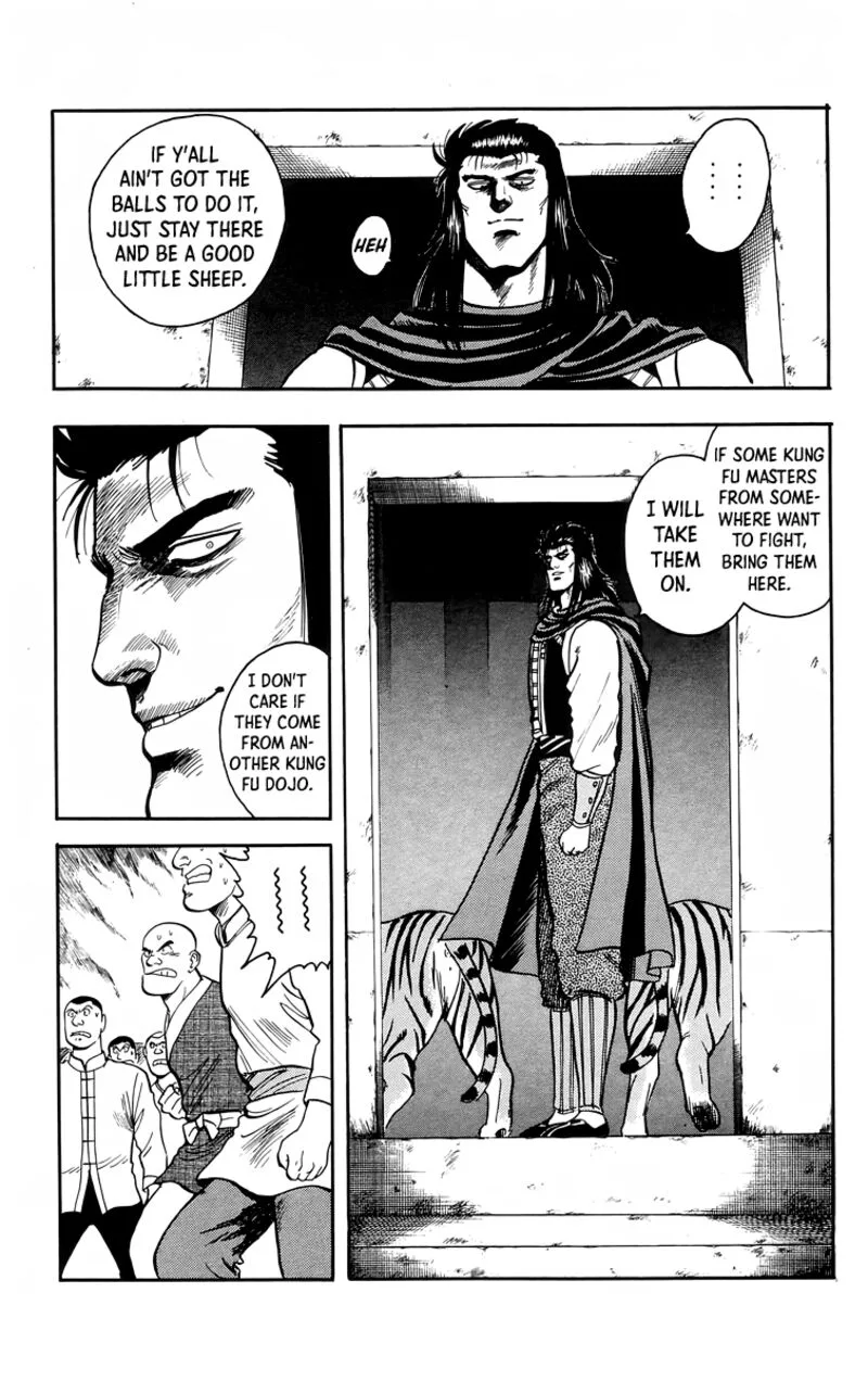 Tekken Chinmi Legends Chapter 103 page 5