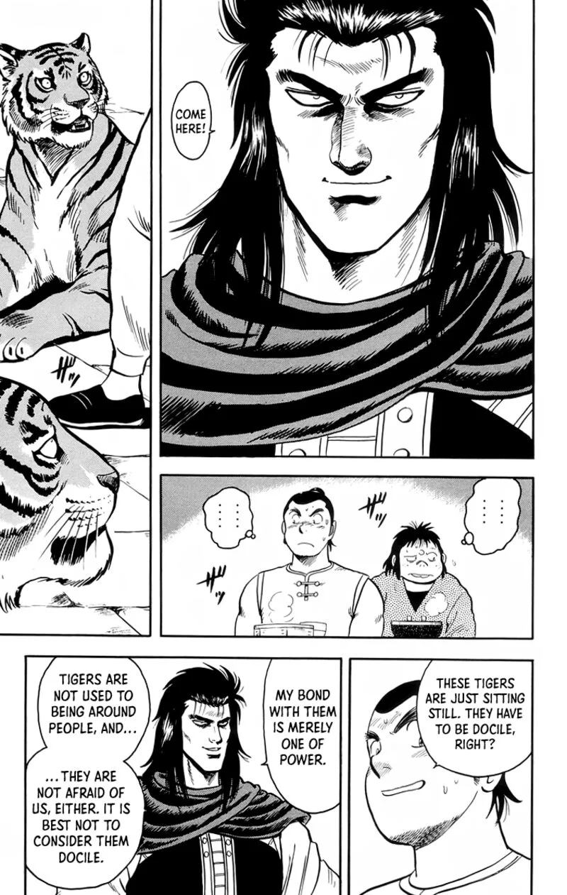 Tekken Chinmi Legends Chapter 103 page 9