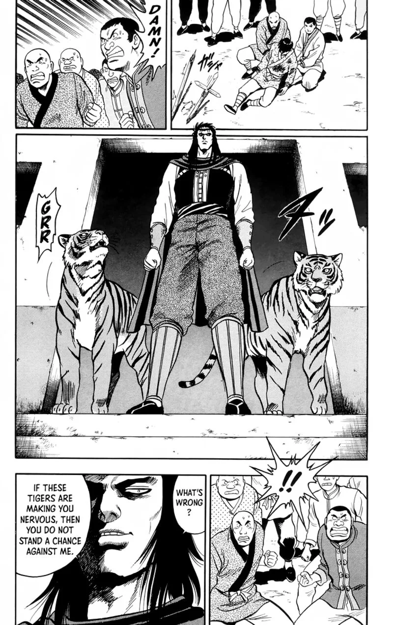 Tekken Chinmi Legends Chapter 103 page 3
