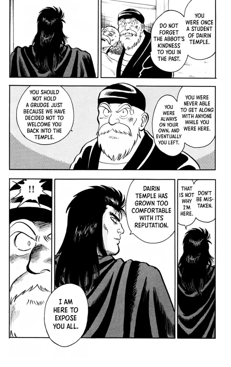 Tekken Chinmi Legends Chapter 103 page 20