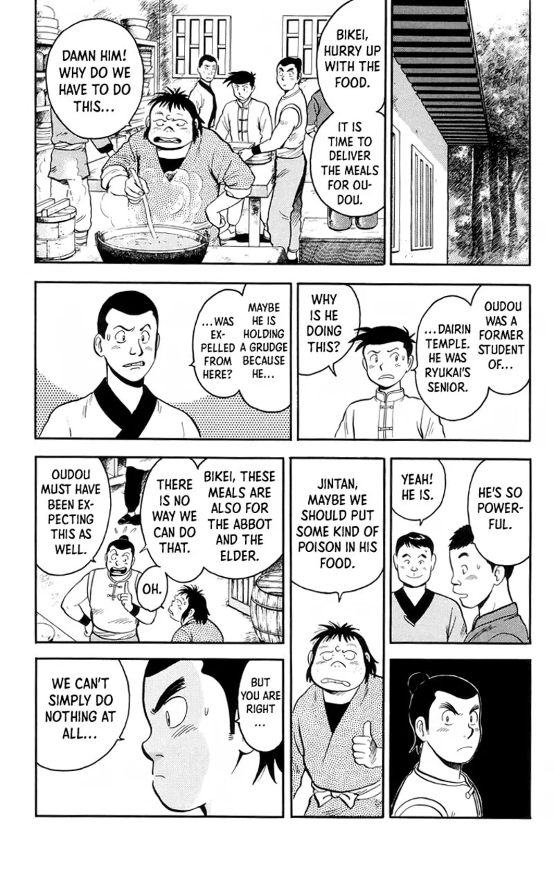 Tekken Chinmi Legends Chapter 103 page 6