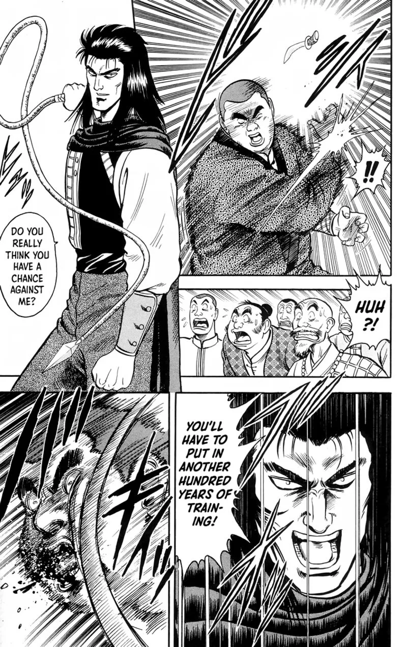 Tekken Chinmi Legends Chapter 103 page 31