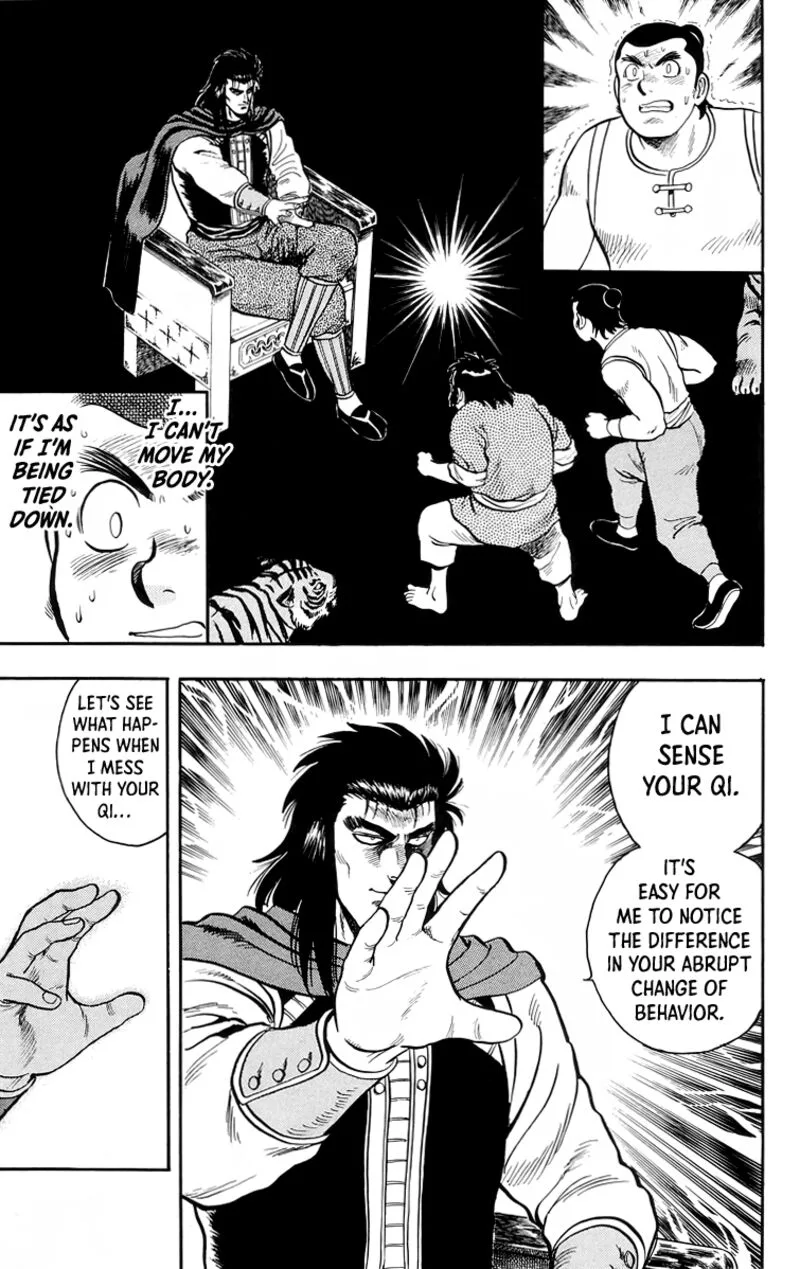 Tekken Chinmi Legends Chapter 103 page 15