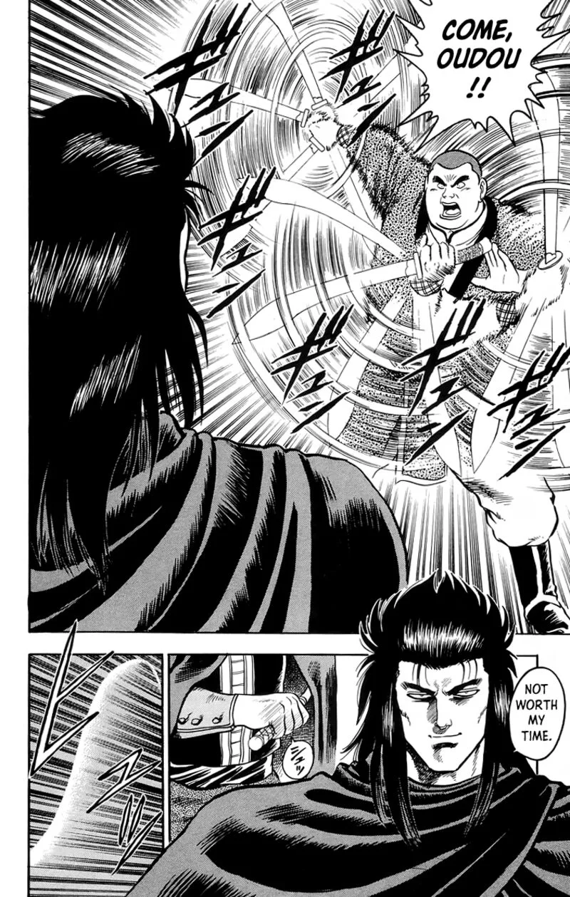 Tekken Chinmi Legends Chapter 103 page 30