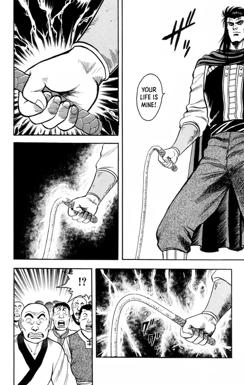 Tekken Chinmi Legends Chapter 103 page 34