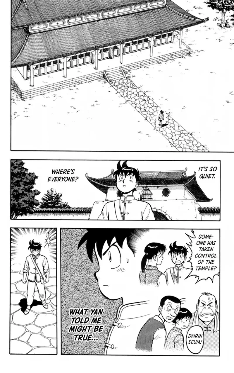 Tekken Chinmi Legends Chapter 103 page 28