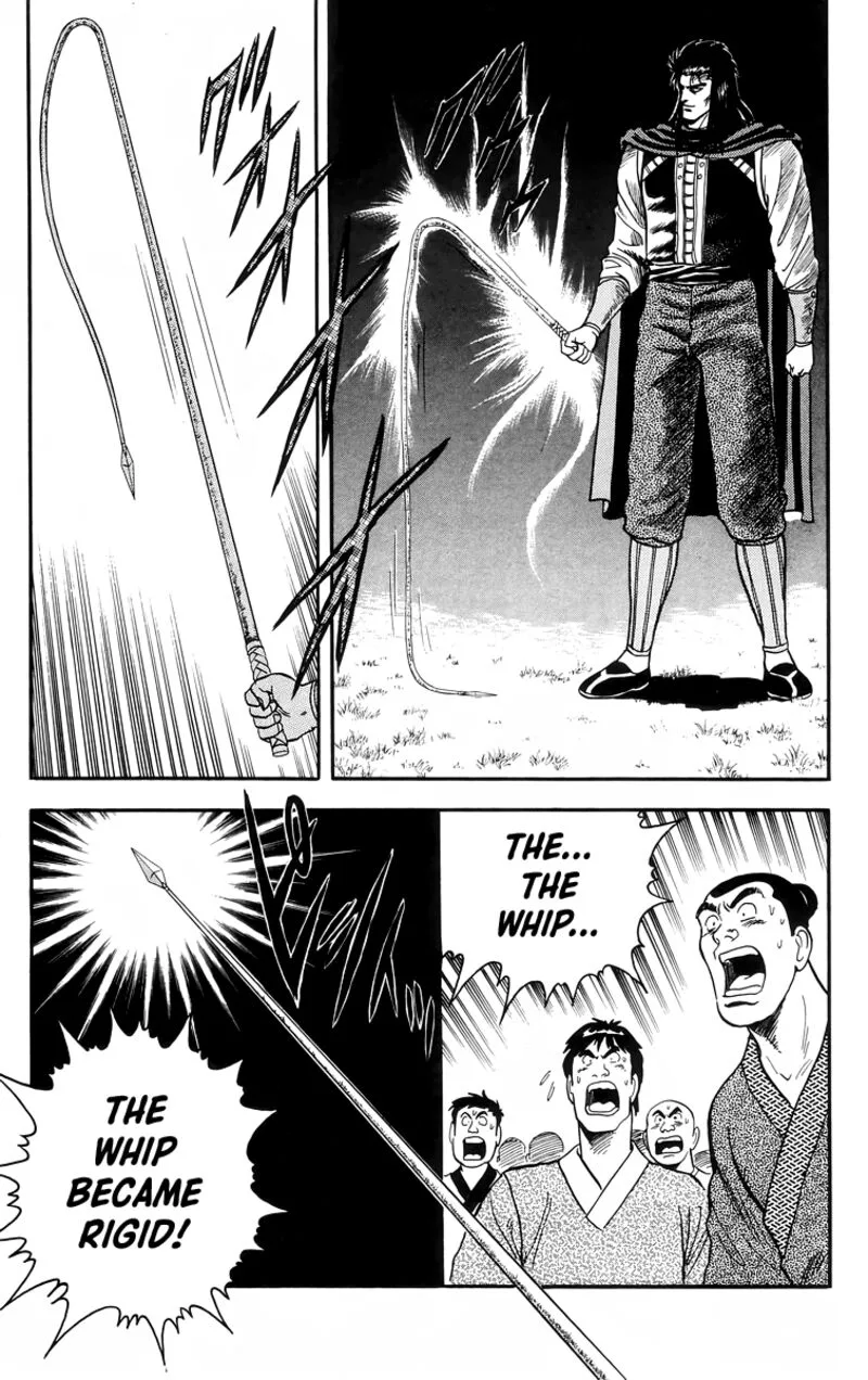 Tekken Chinmi Legends Chapter 103 page 35