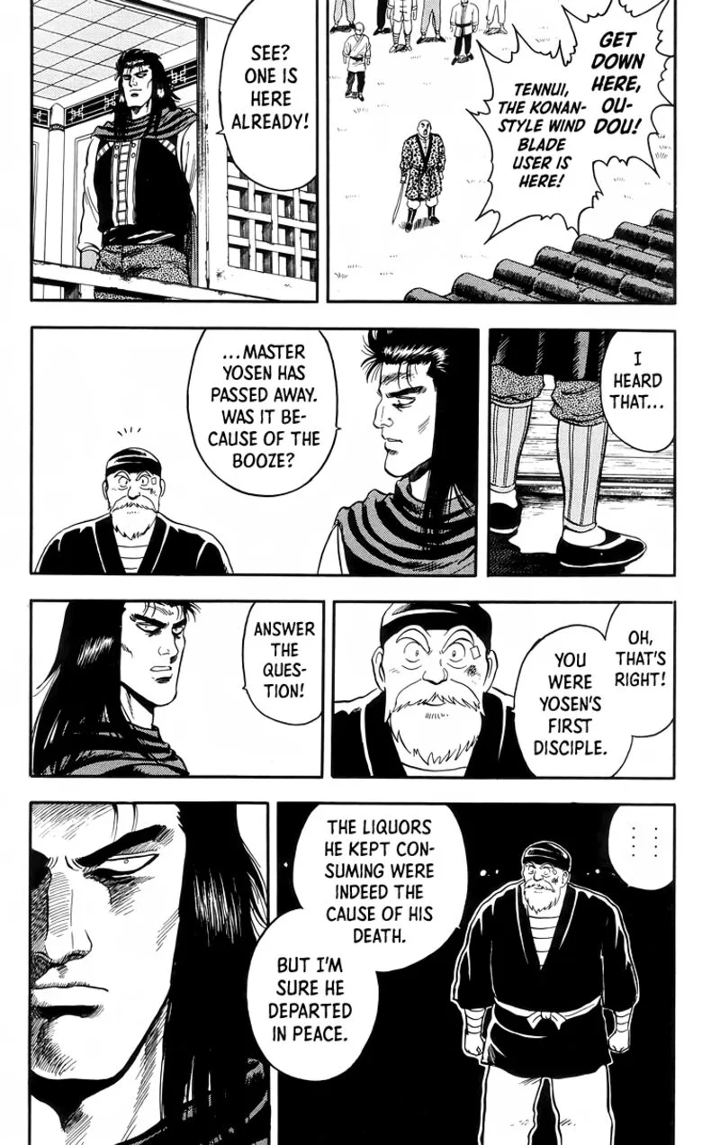 Tekken Chinmi Legends Chapter 103 page 23